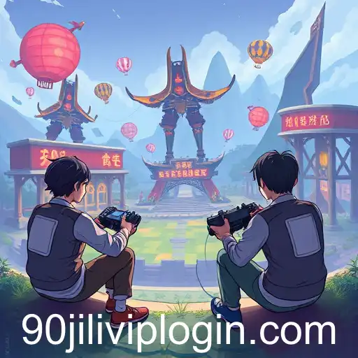 The Rise of 90jili in the Gaming World