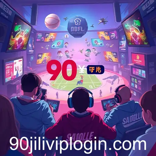 The Rise of 90jili in the Gaming World
