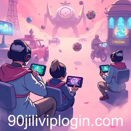 The Rise of 90jili: A New Era in Online Gaming