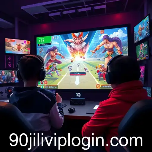 The Rise of Online Gaming: 90jili's Impact and Developments