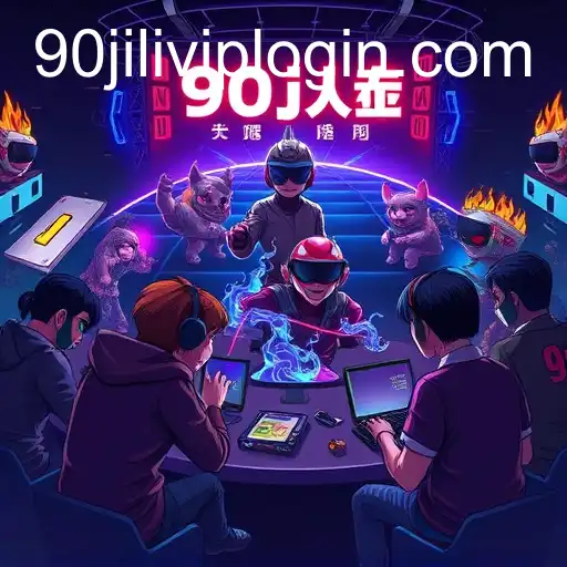 The Rise of 90jili in Gaming